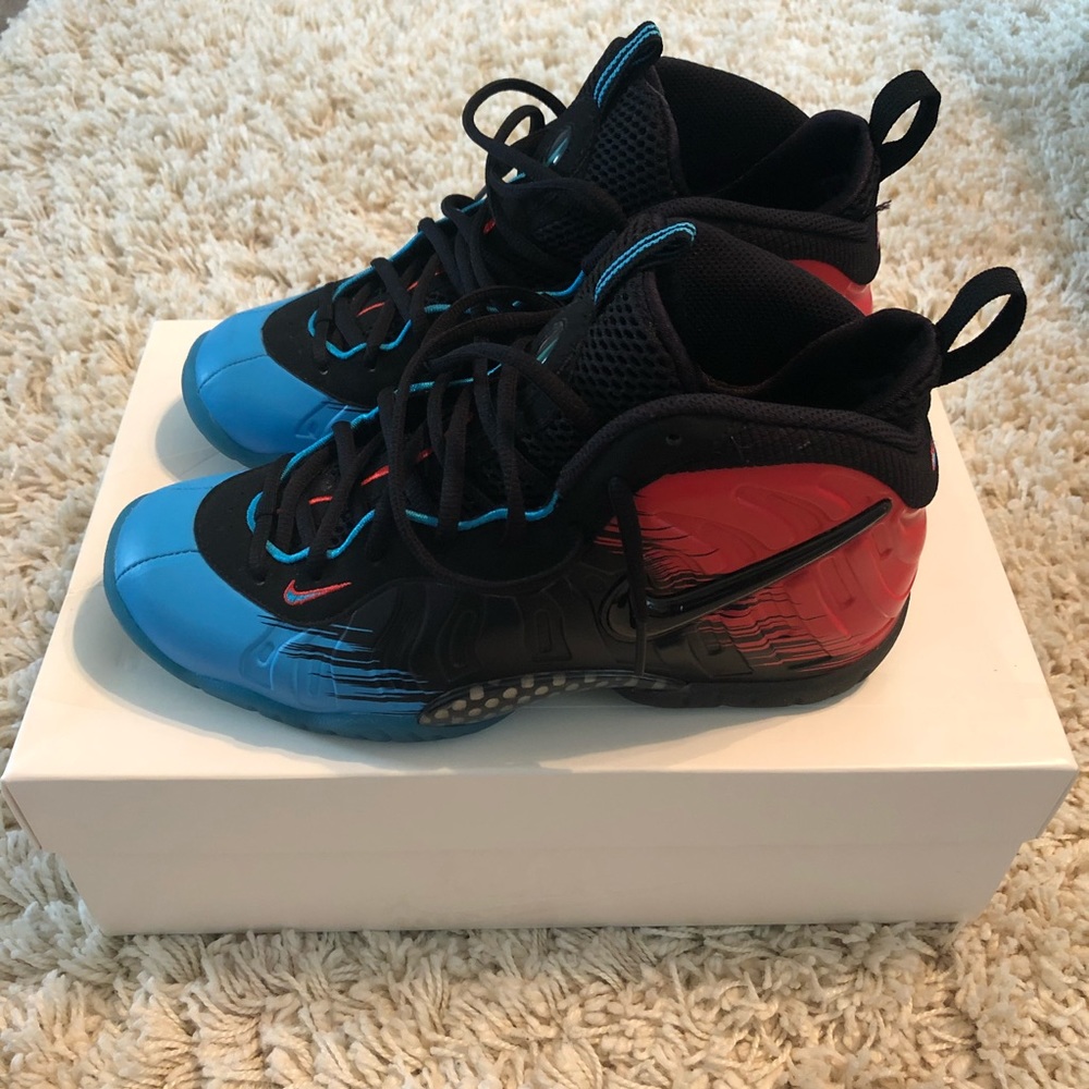 Nike Lil Posite Pro spider man